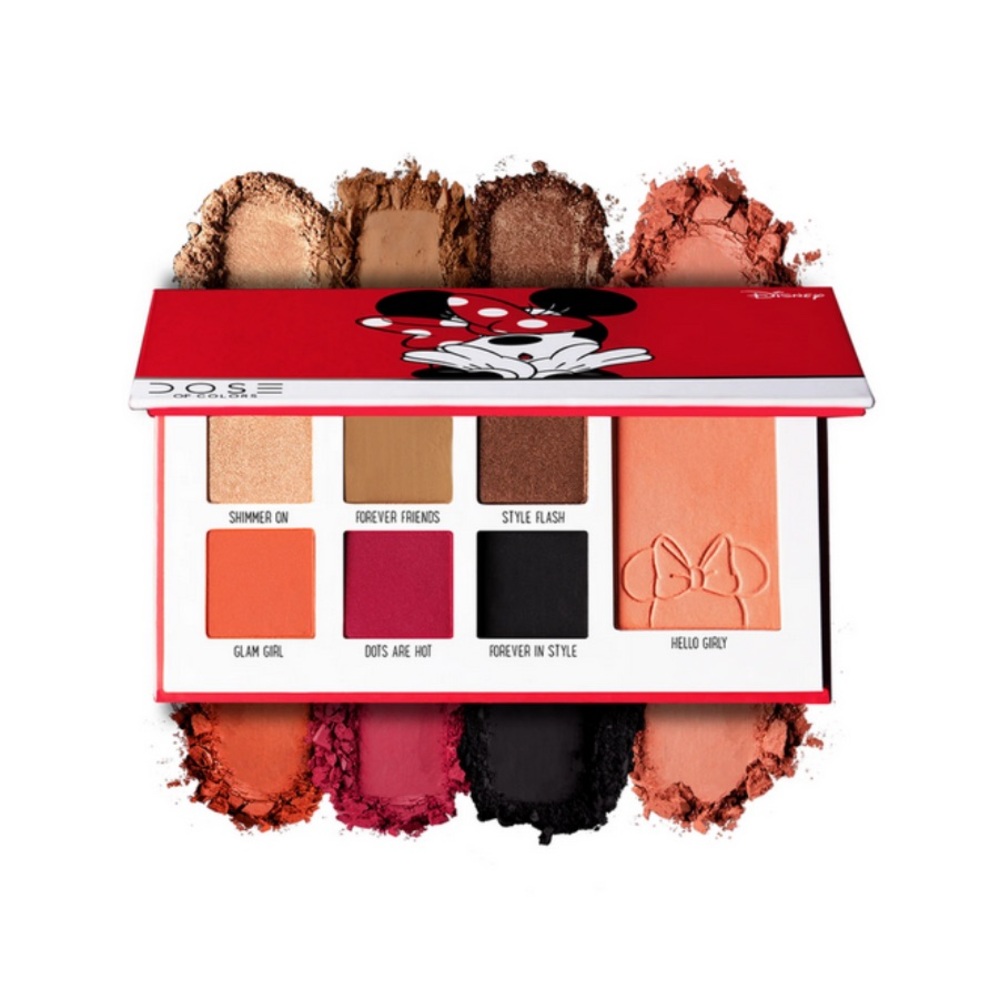 Dose of Colors Red and Pink Eyeshadow Palette